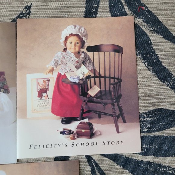 American Girl KIRSTEN, SAMANTHA, FELICITY PAMPHLET Pleasant Comp 1991 Borderless - Picture 3 of 8